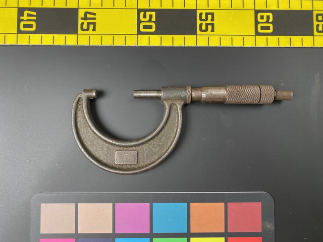 T0050 Micrometer 1-2"