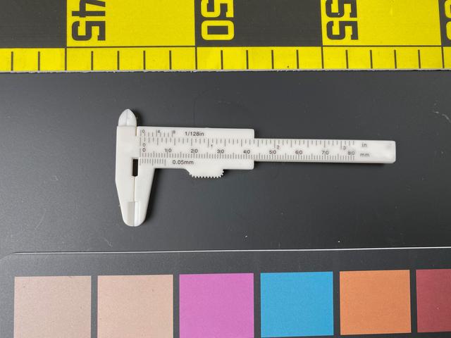 T0073 Cheap Plastic Caliper