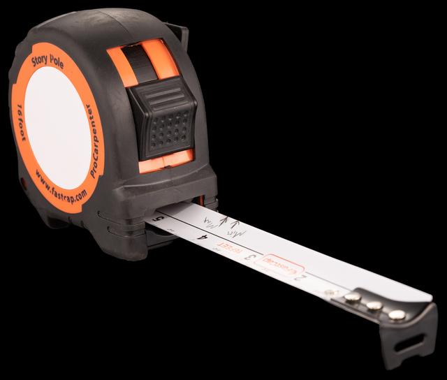 T0133 Story Pole Tape Measure