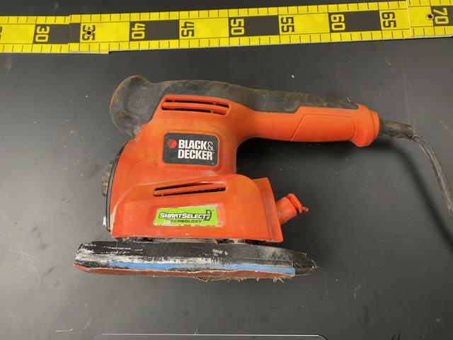 T0239 SmartSelect Sander