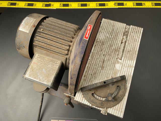T0242 Bench Disk Sander