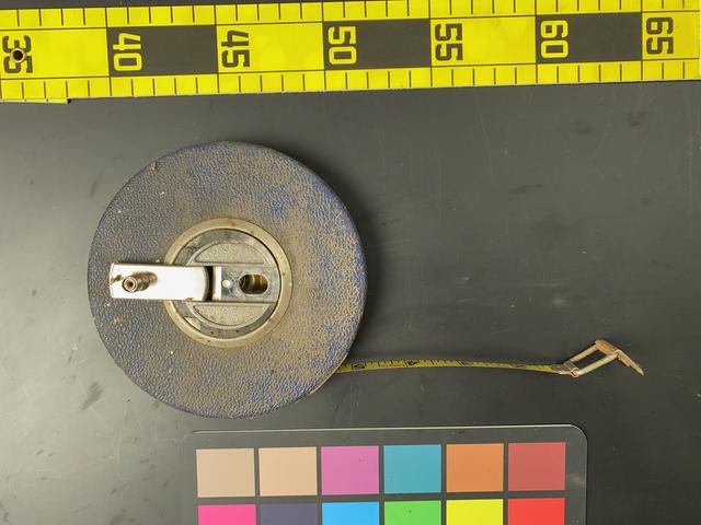 T0323 Steel Tape Measure 100'