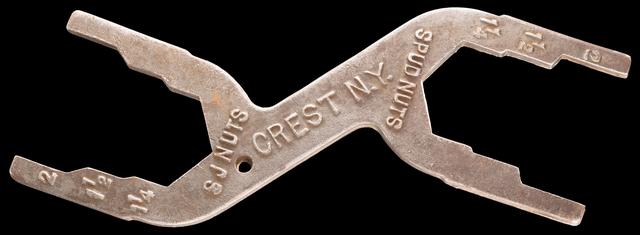 T0396 Antique Multi-Wrench