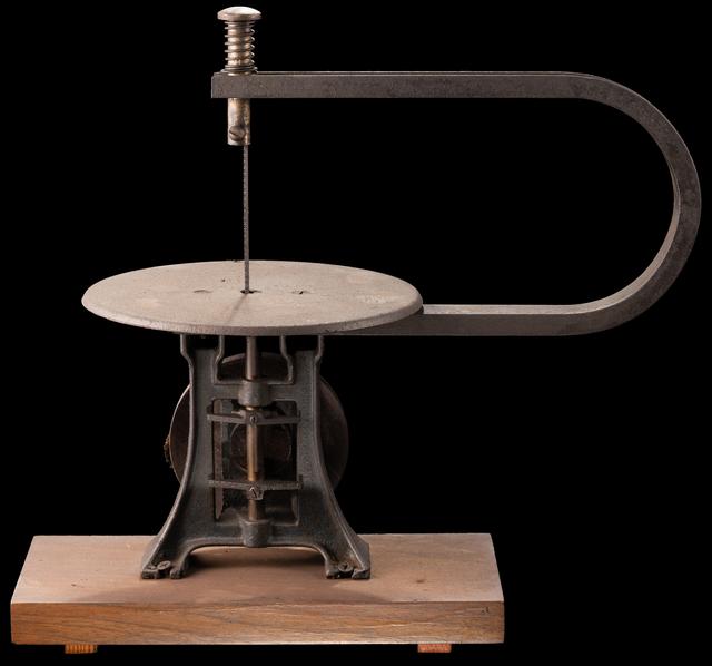T1257 Belt Drive Scroll Saw