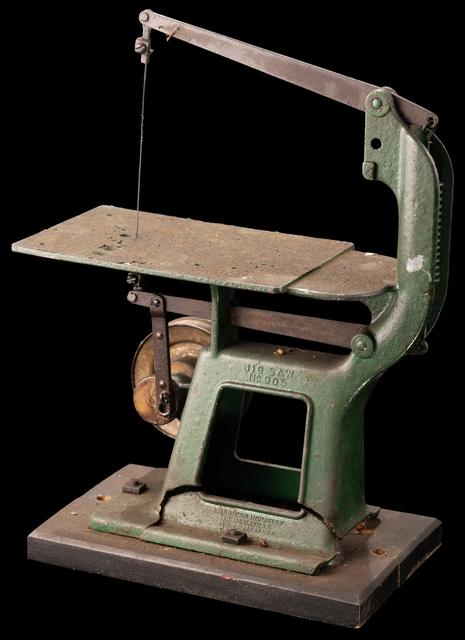 T1258 Belt Drive Scroll Saw