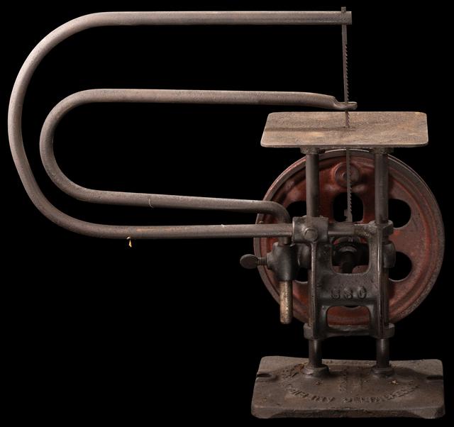 T1259 Belt Drive Scroll Saw