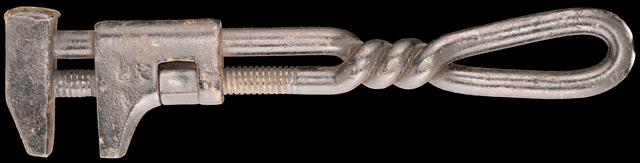 T2370 Twisted Handle Monkey Wrench